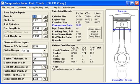 ford 302 compression test|302 compression ratio .